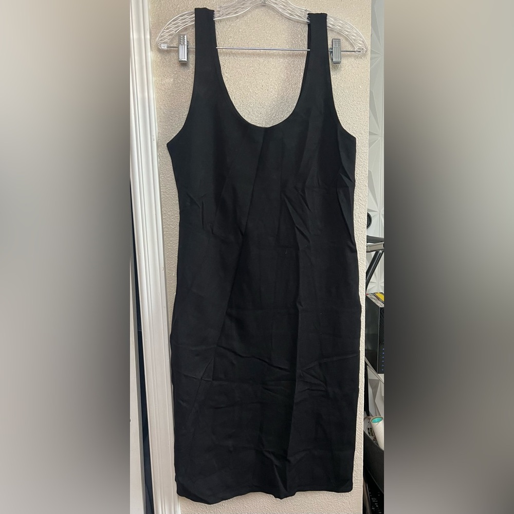Foxblood Posh Black Dress